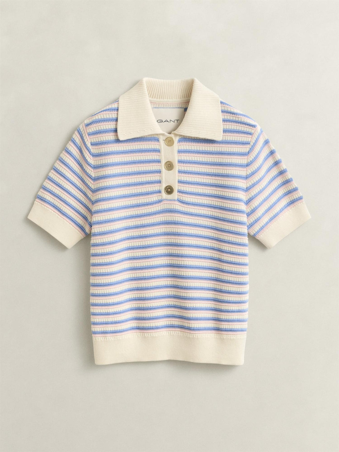Textured Multistripe Rugger