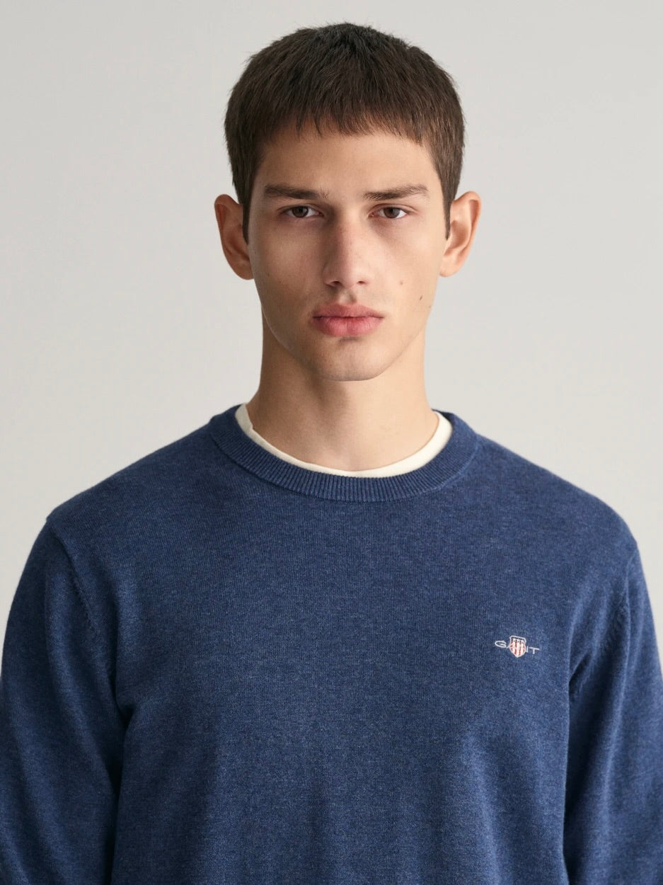 Classic cotton c-neck