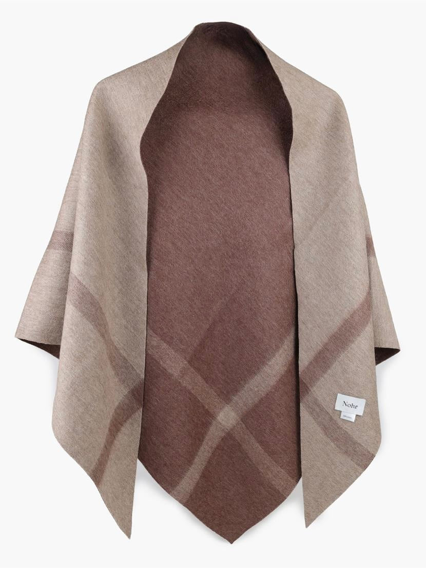 Nina Double Wool Shawl
