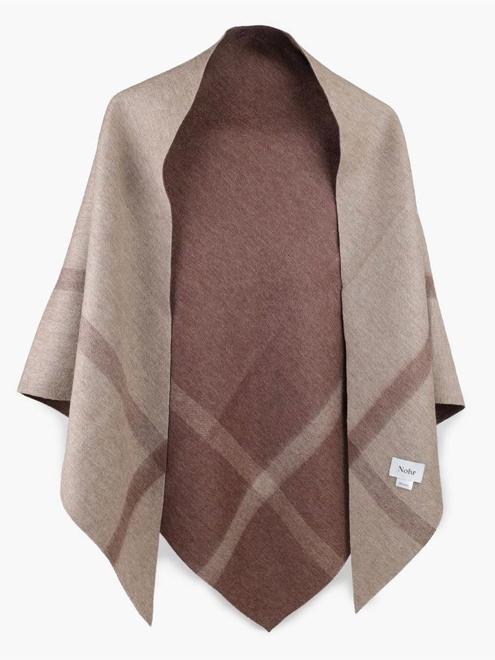 Nina Double Wool Shawl