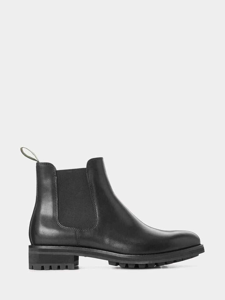 BRYSON LEATHER CHELSEA BOOT
