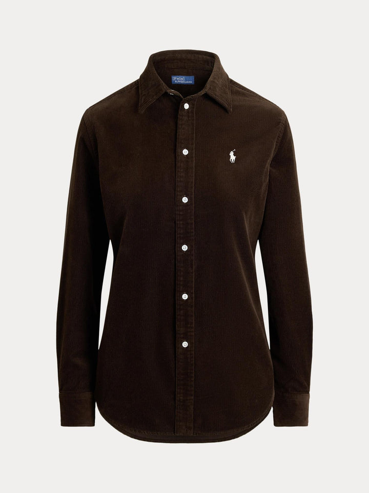 Classic Fit Corduroy Shirt
