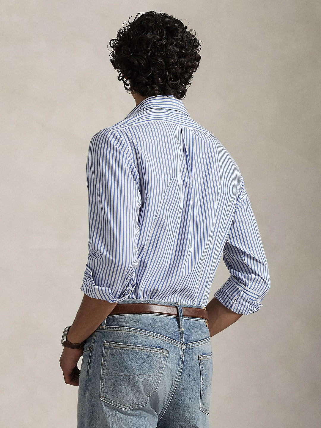 Custom Fit Woven Sport Shirt