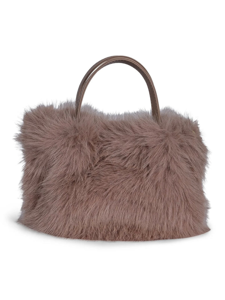 Faux Fur Crossbody Bag