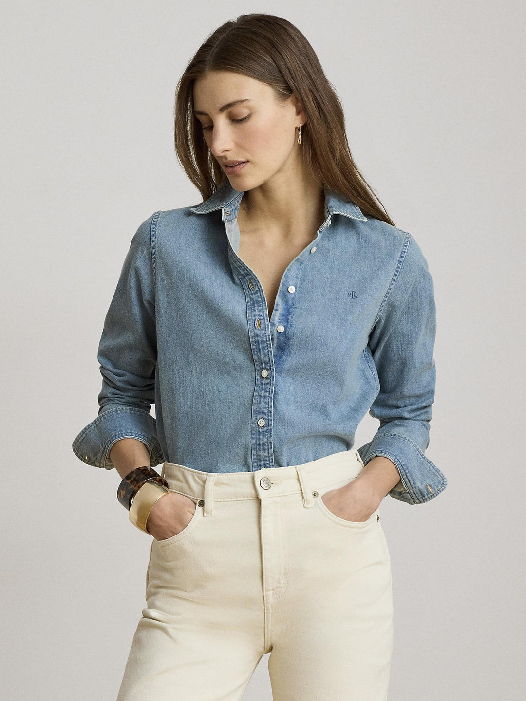 CLASSIC FIT DENIM SHIRT