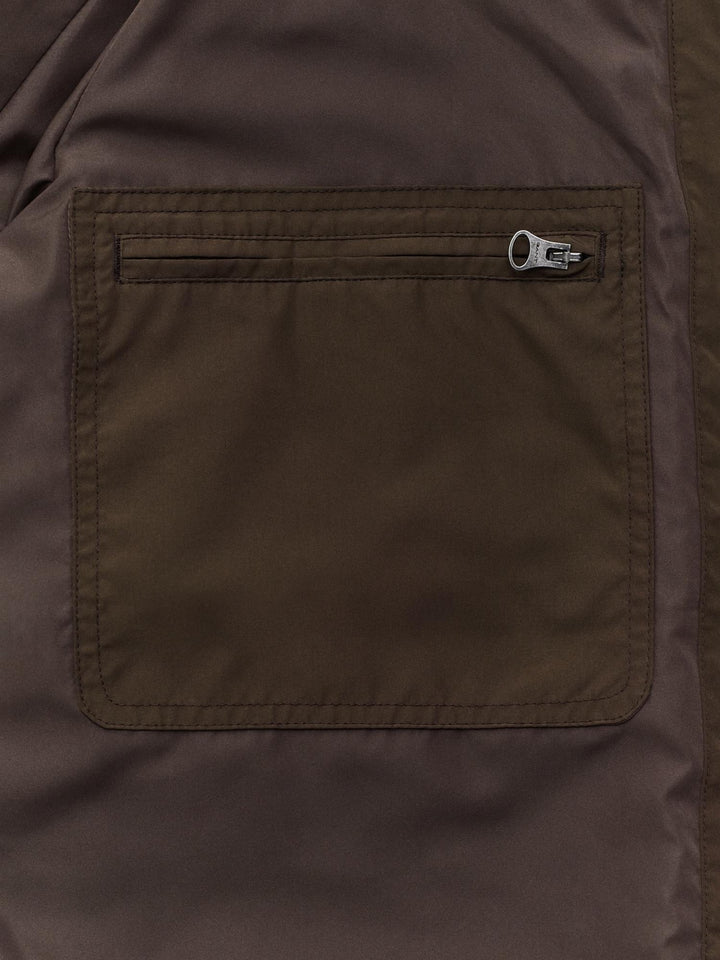 Quilted Mid Jacket