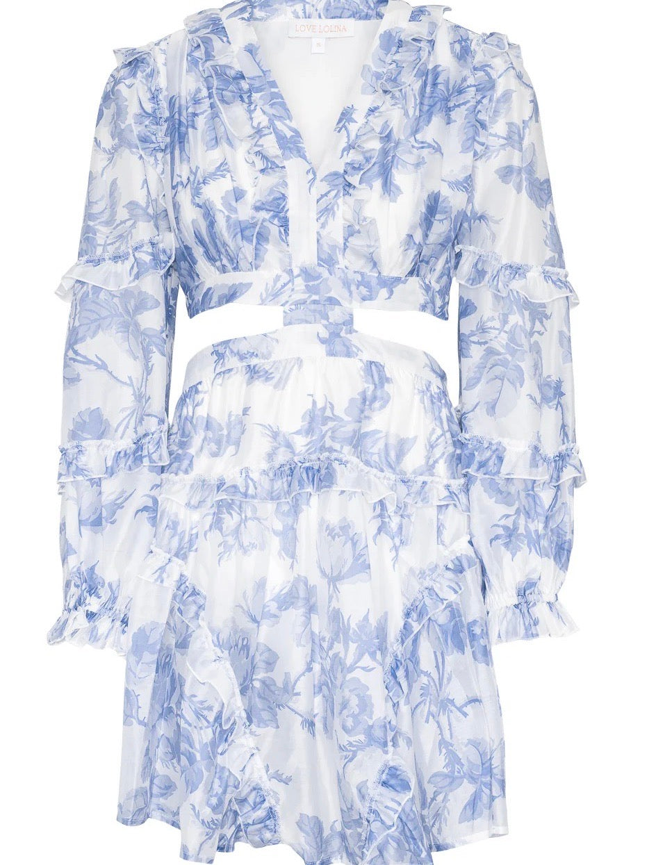 Kelly mini dress