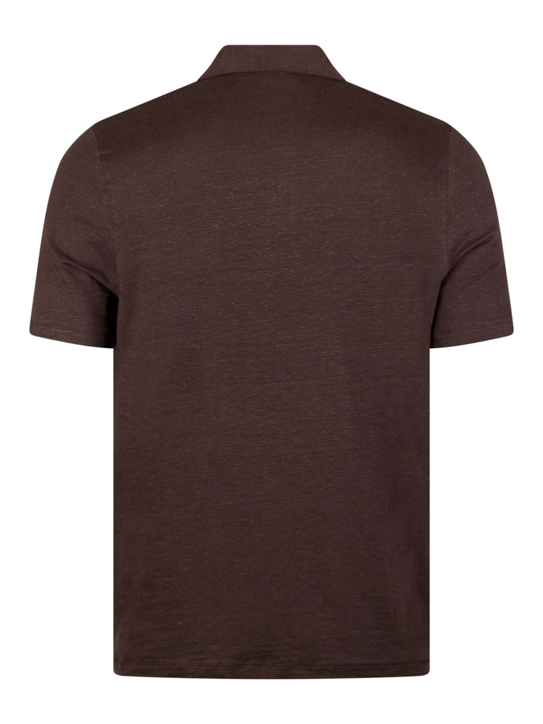Polo shirt linen stretch