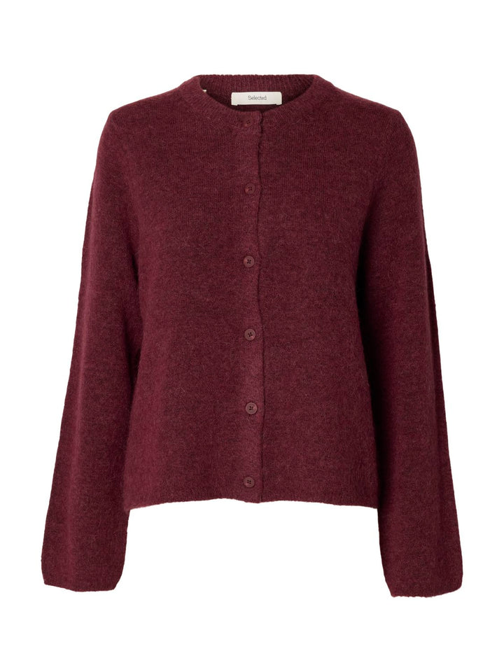 Slwlulu New Ls Knit Cardigan
