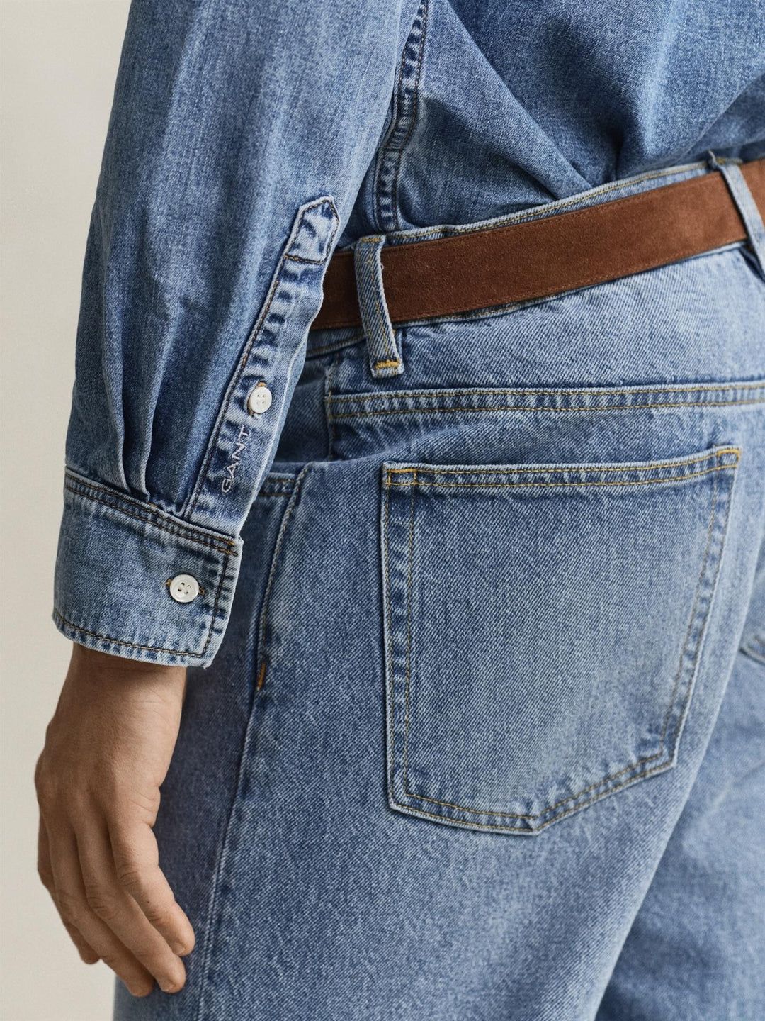 Reg Denim Shirt