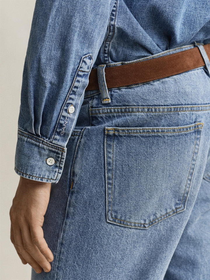 Reg Denim Shirt