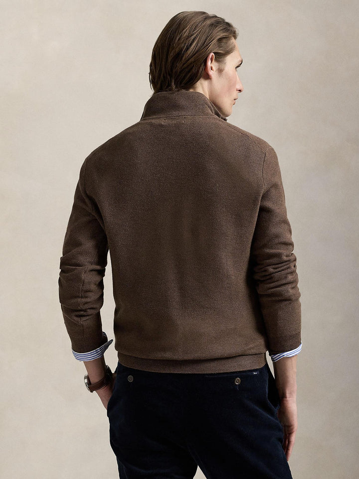 Quarter Zip Sweater