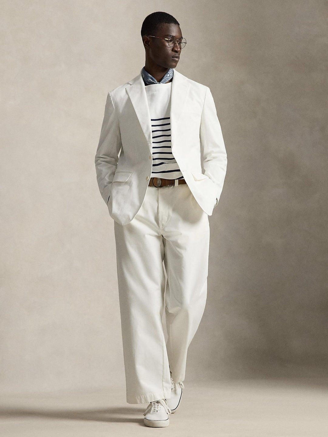 Polo Unconstructed modern fit jacket