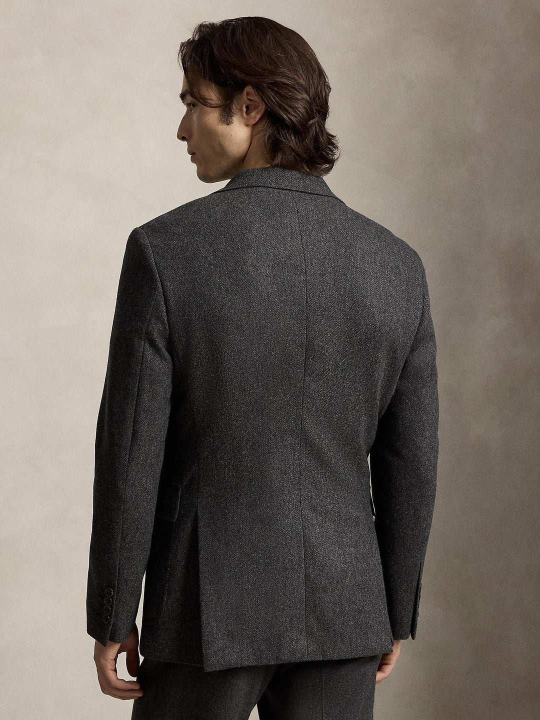 Modern Fit Twill Coat