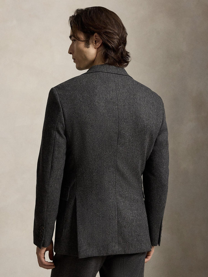 Modern Fit Twill Coat