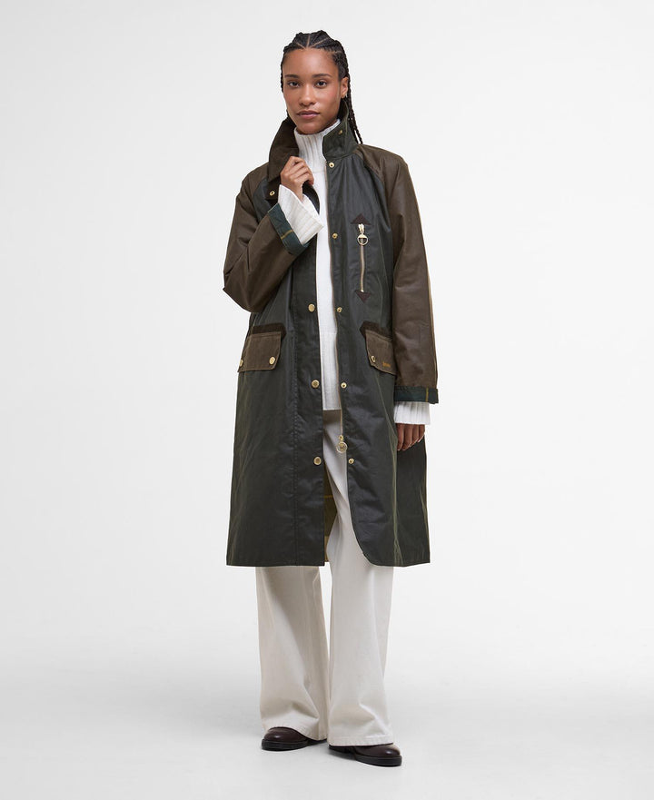 Evette Wax Jacket