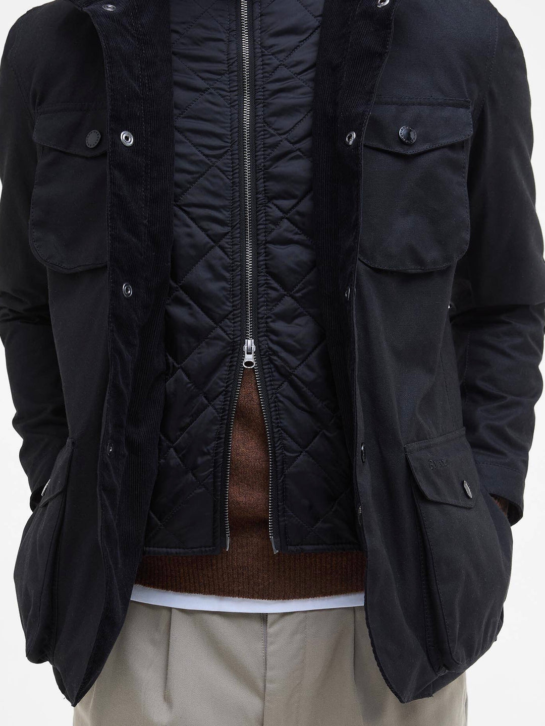 Barbour Ogston Wax Jacket