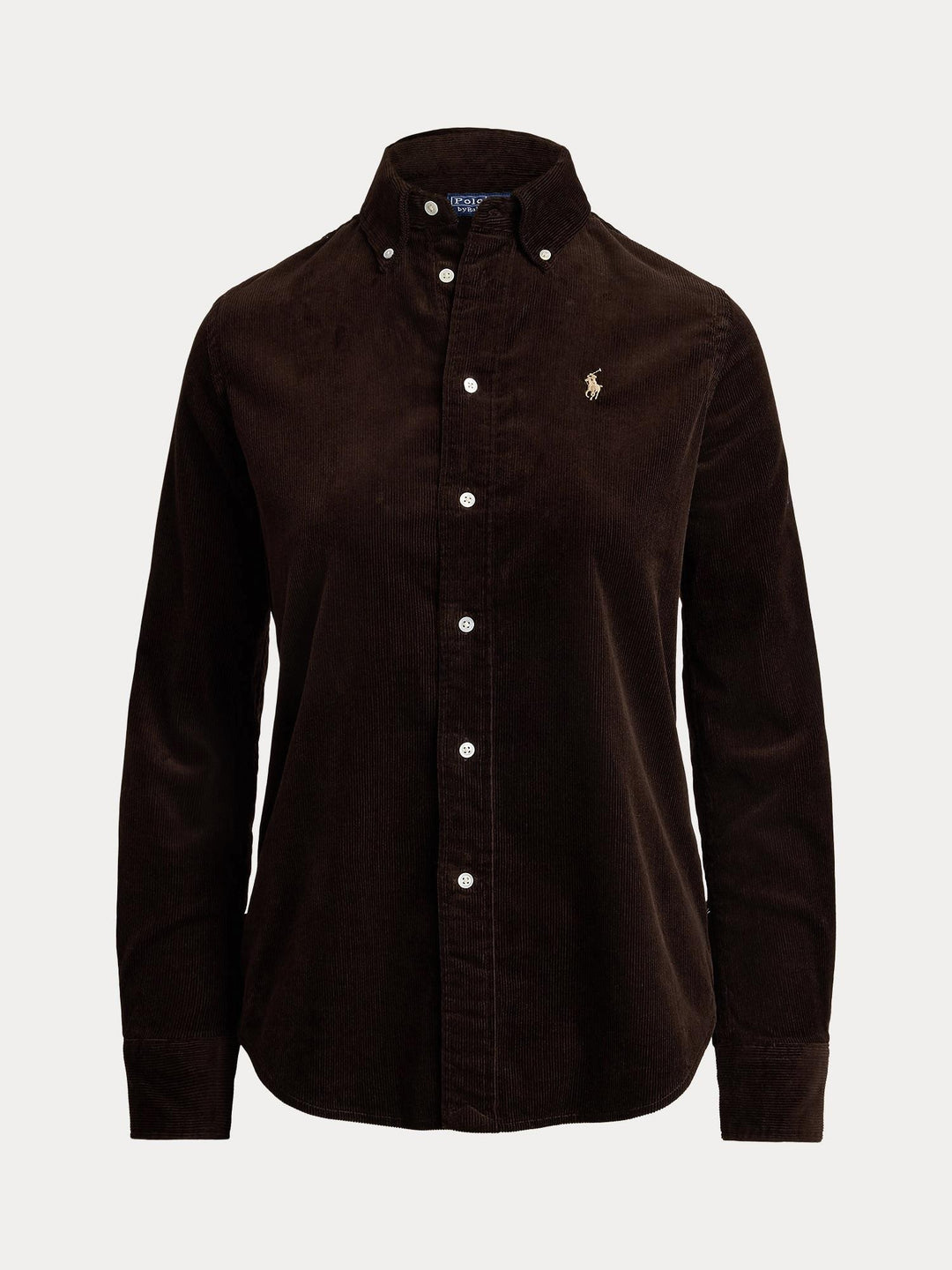 Slim Corduroy Shirt