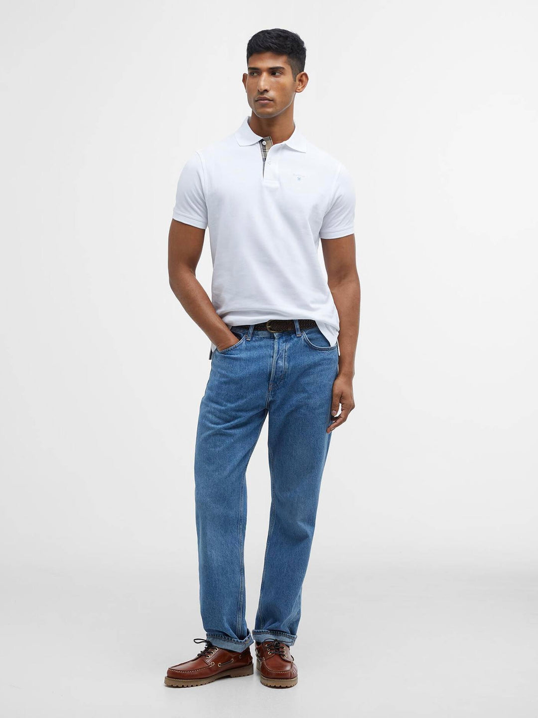 Tartan Pique Polo