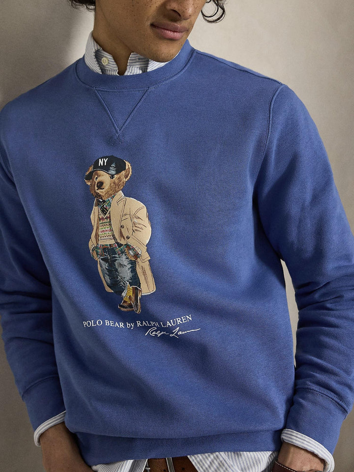 Polo Bear Fleece Sweatshirt