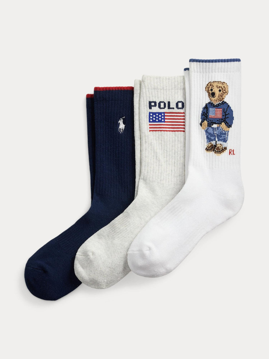 Crew Sock 3 Pack