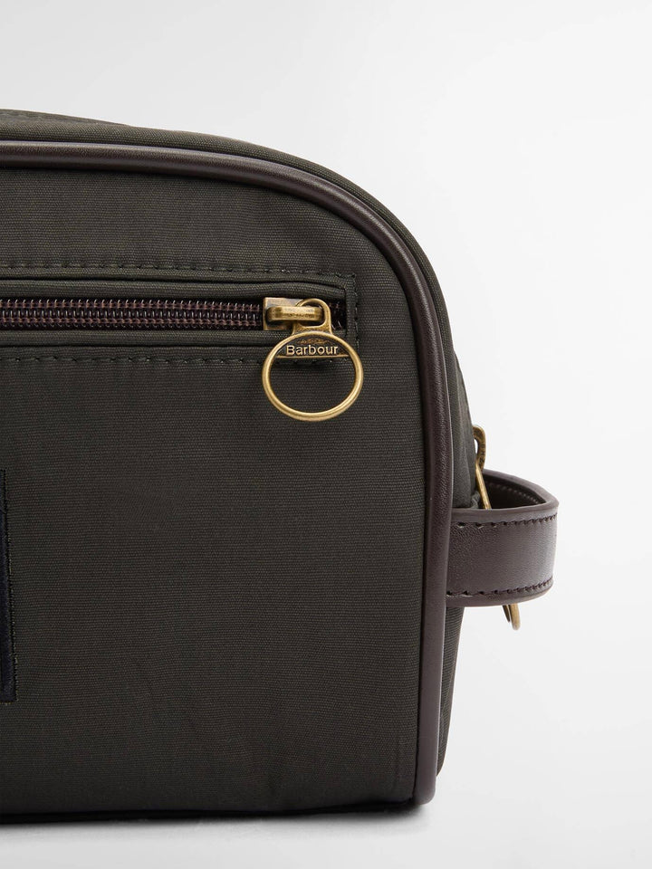 Wax Washbag