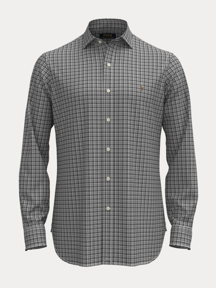 Custom fit Oxford shirt