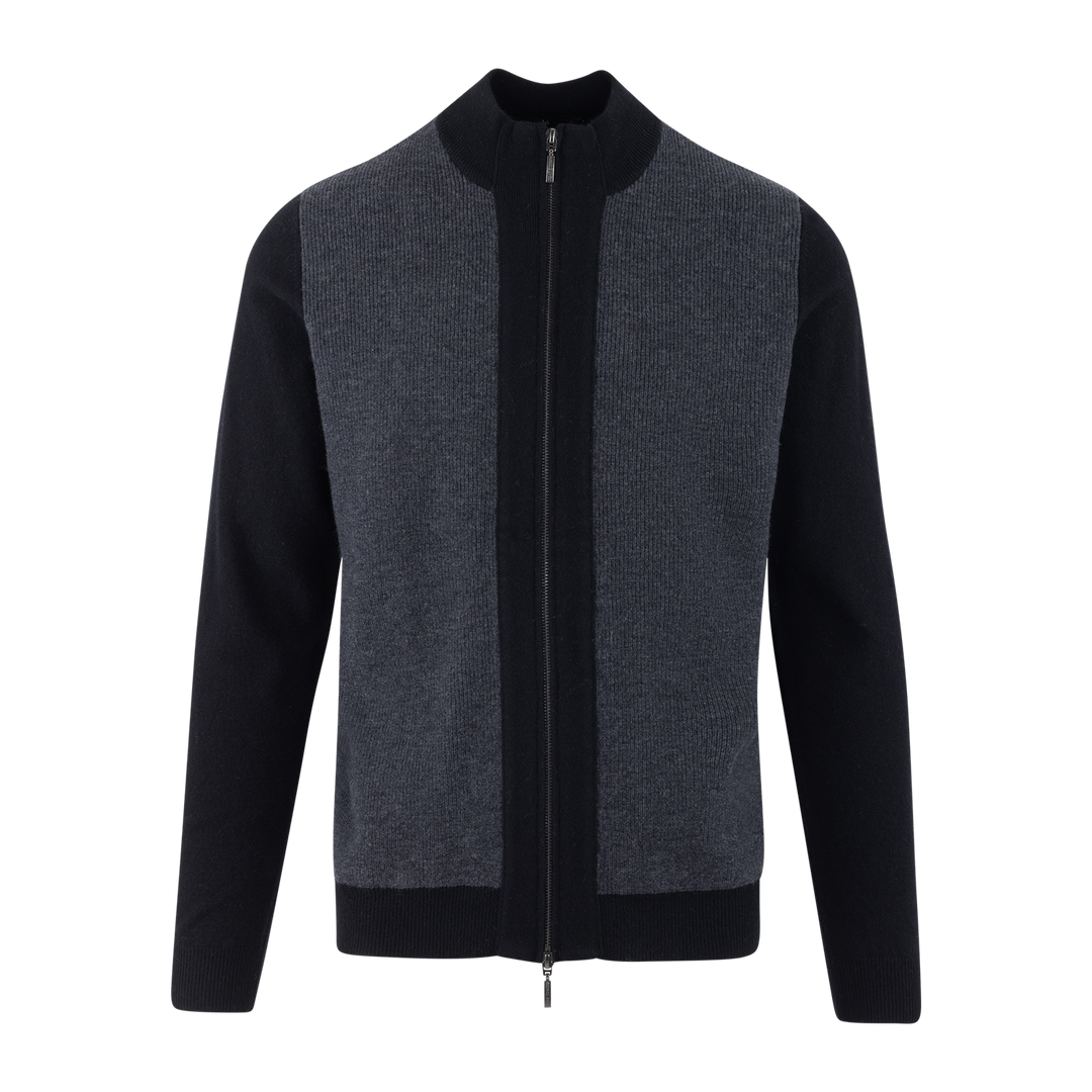 Milton Zip Cardigan