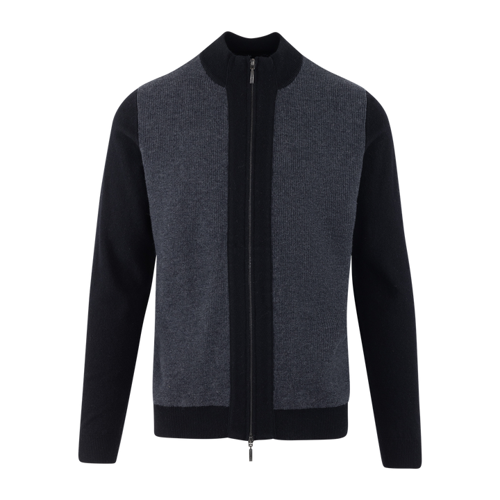 Milton Zip Cardigan