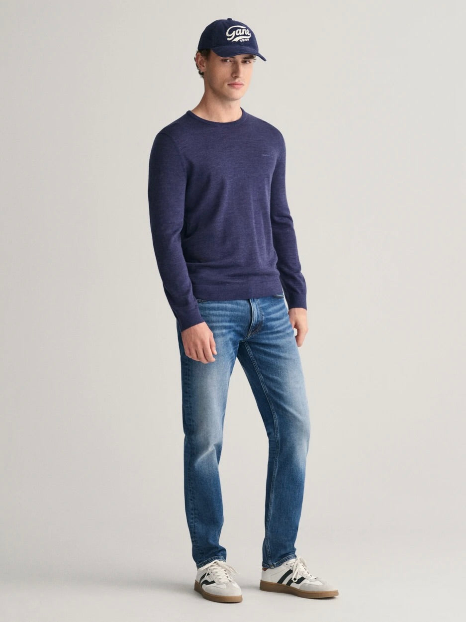 Extrafine Merino Wool C-Neck