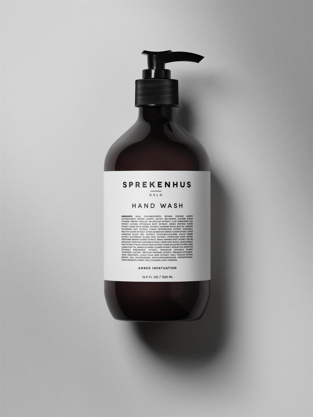Hand Wash - Amber Infatuation
