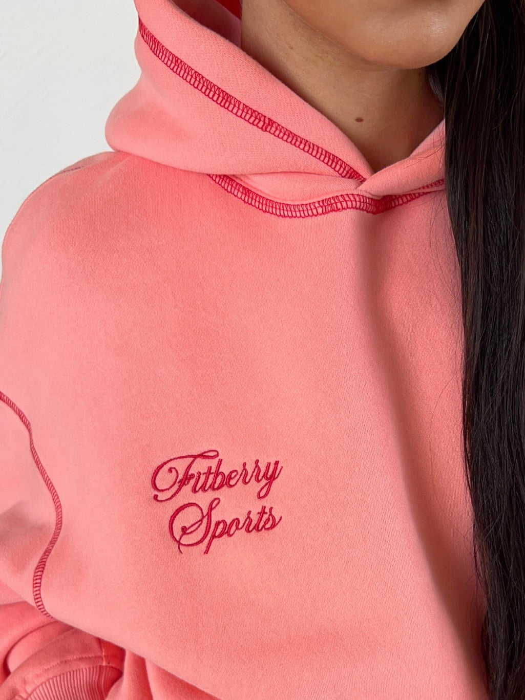 Contour oversized hoodie