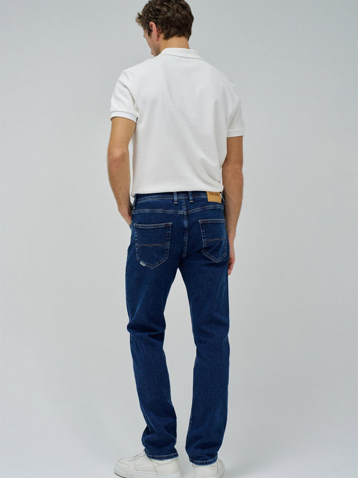 Straight fit jeans