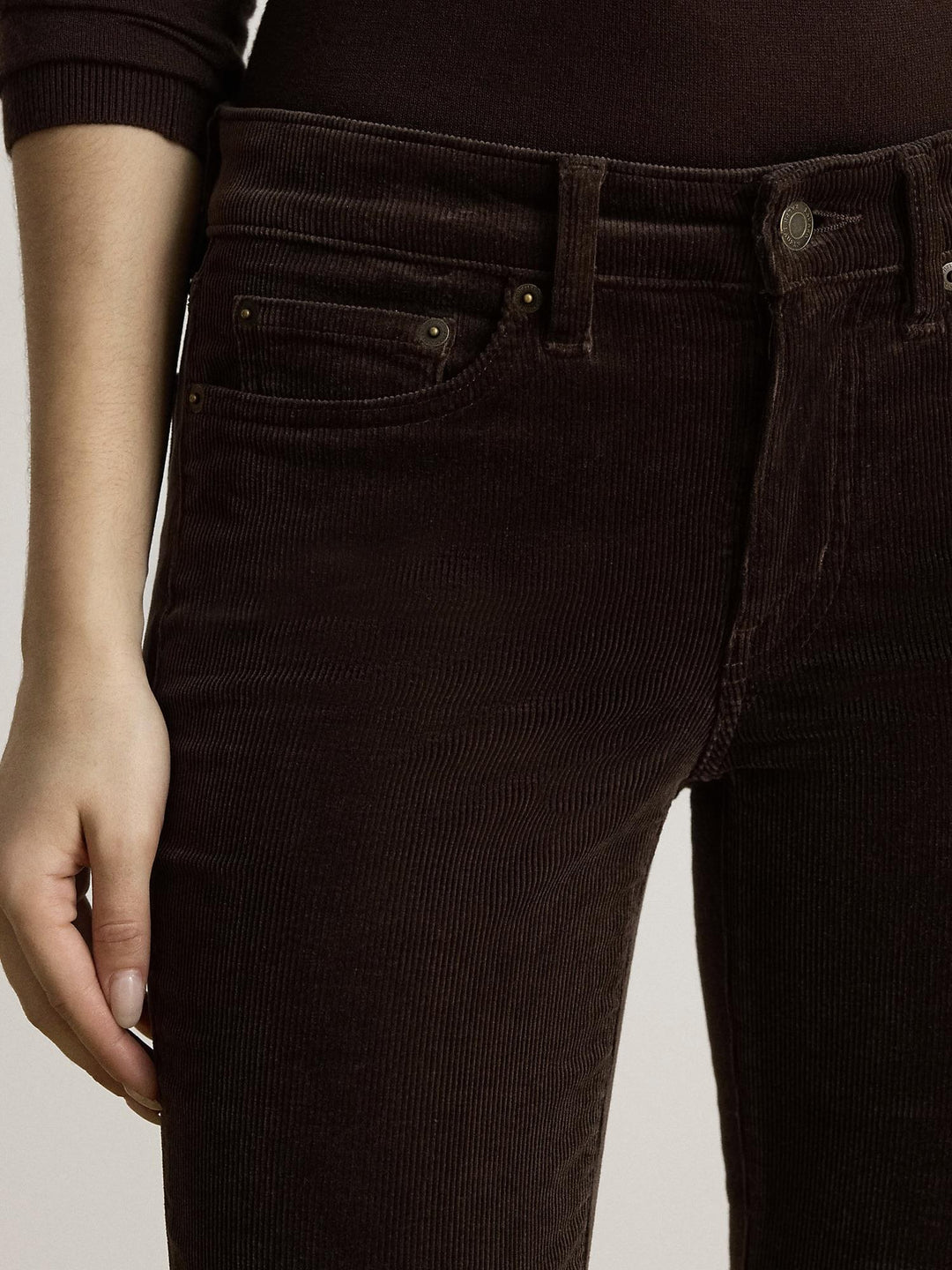 Woven-Straight-Pants