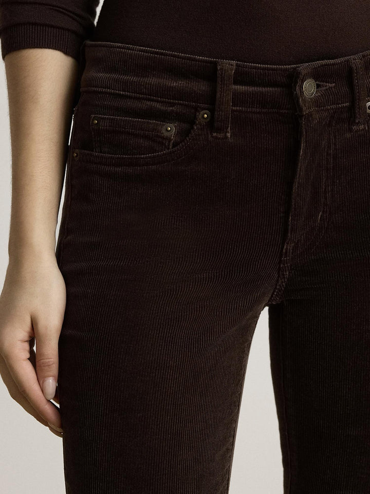 Woven-Straight-Pants