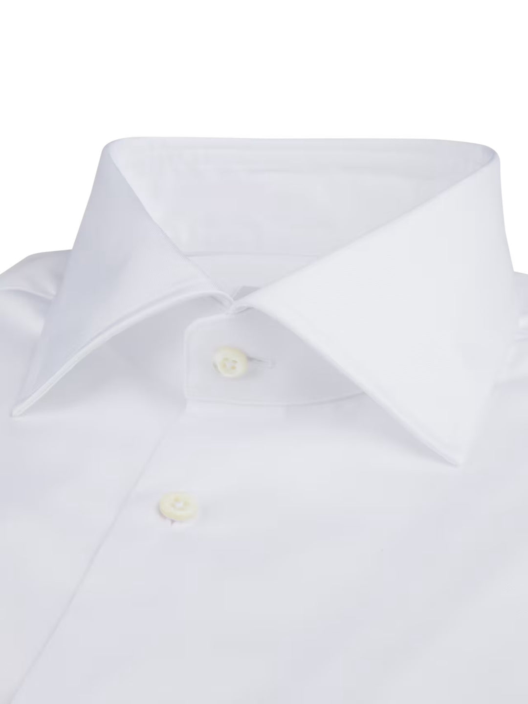 Fitted body twill shirt