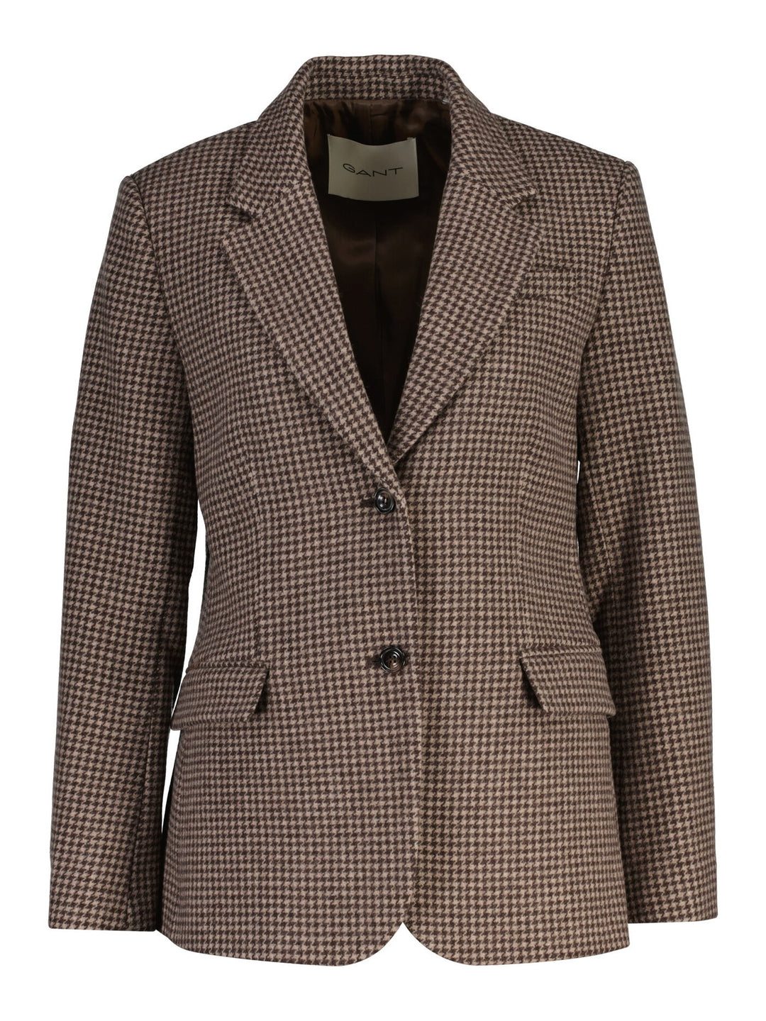 Reg Houndstooth Blazer