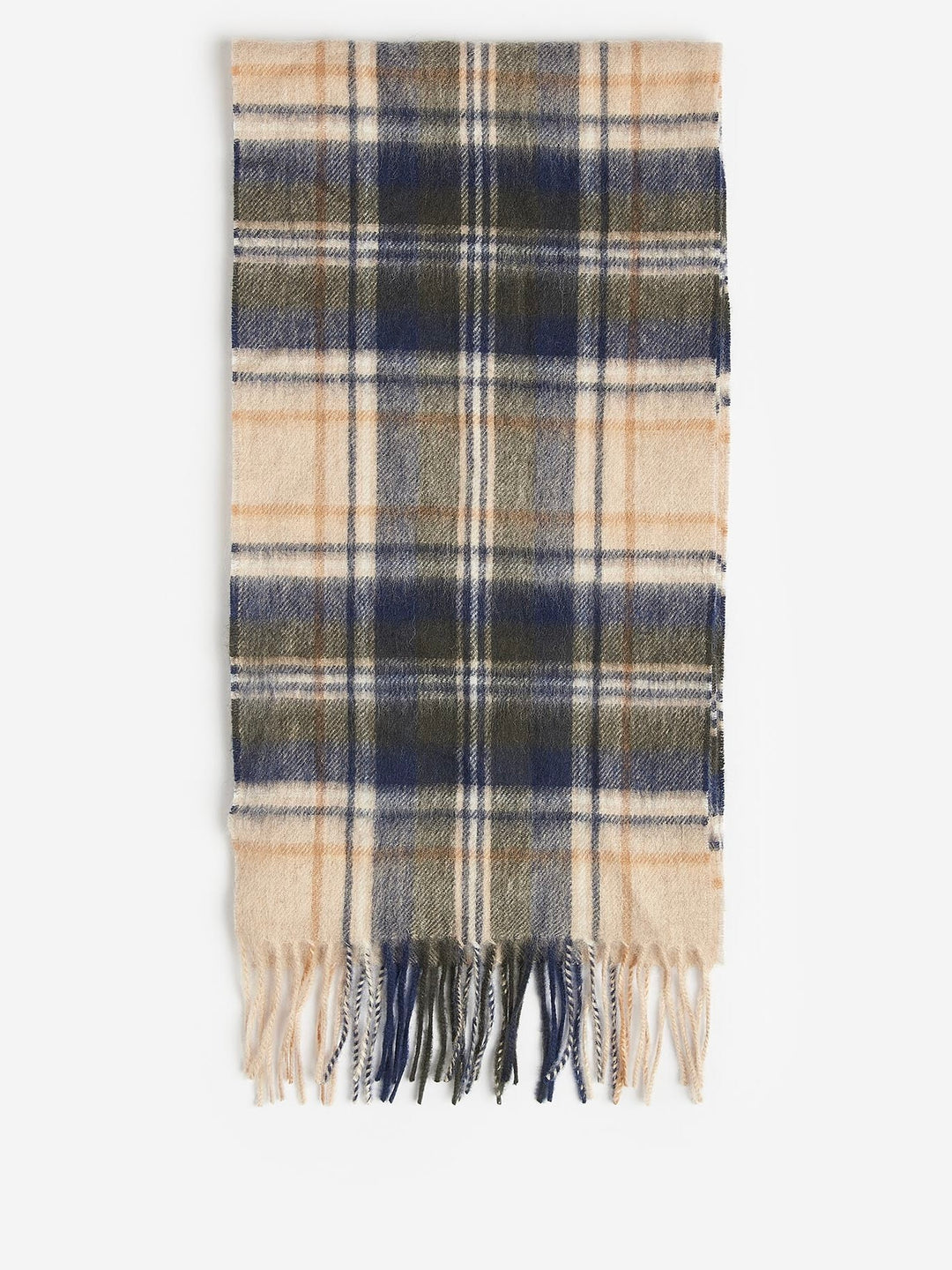 New Check Tartan Scarf