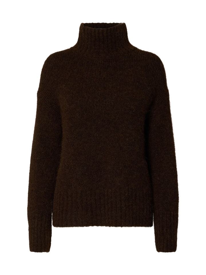 Slwgabriella Knit High Neck