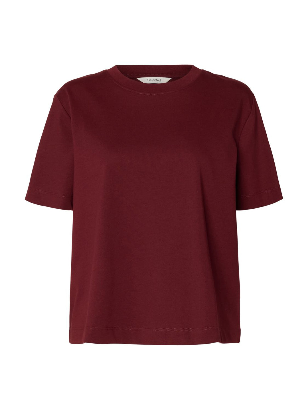 Slwessential Ss Boxy Tee