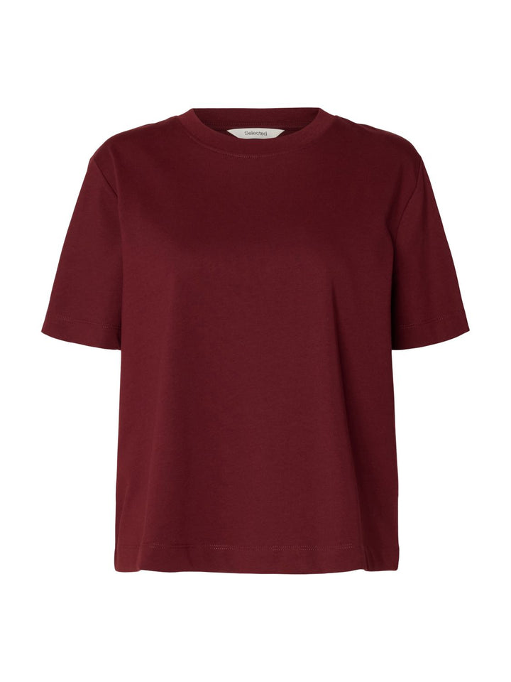 Slwessential Ss Boxy Tee