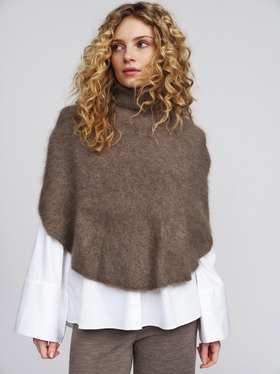 Maiken Brushed Poncho