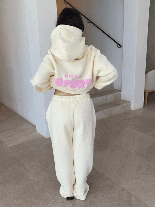 Summer edition straight leg joggers