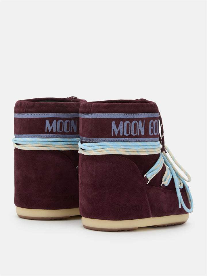MB Icon Low Suede Laces