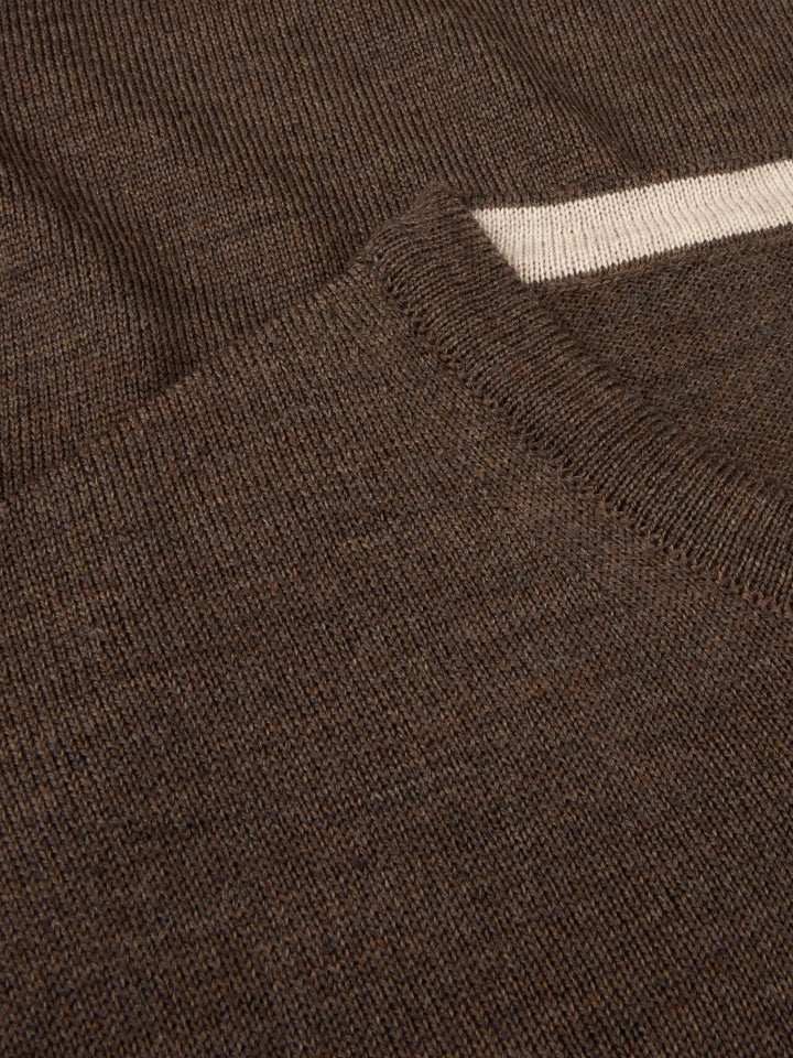 Sweater Crew Neck W/Patch