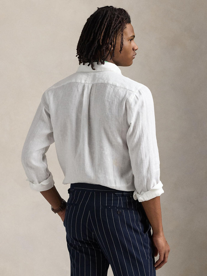 Custom Fit Linen Shirt