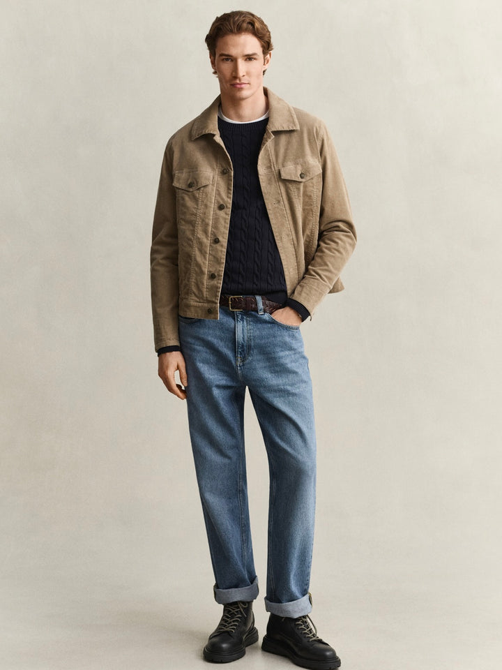 Classic Cable Knit Sweater