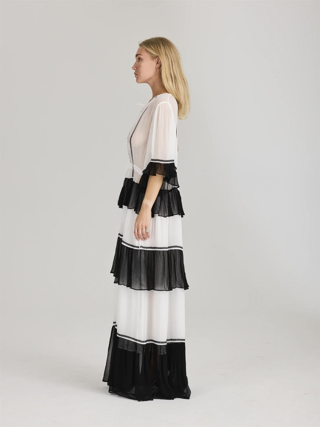 Aurora maxi dress