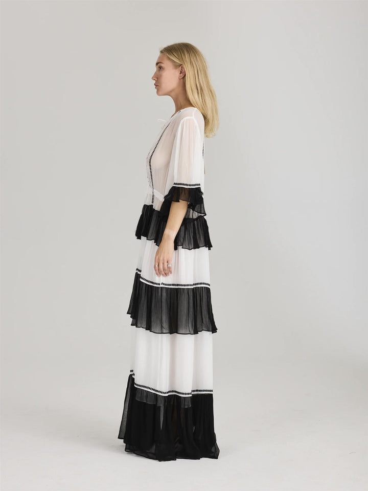 Aurora maxi dress