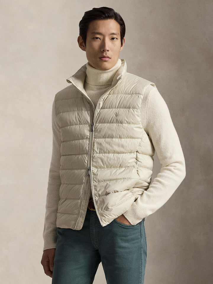 Colden packable down vest